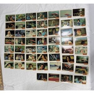 1981 The Donruss Dukes of Hazzard TV Show Card Set Not Complete
